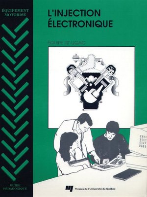 cover image of L' injection électronique - Tutoriel et Guide (incluant les deux cahiers)